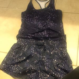 Zella fitness outfit worn once size small